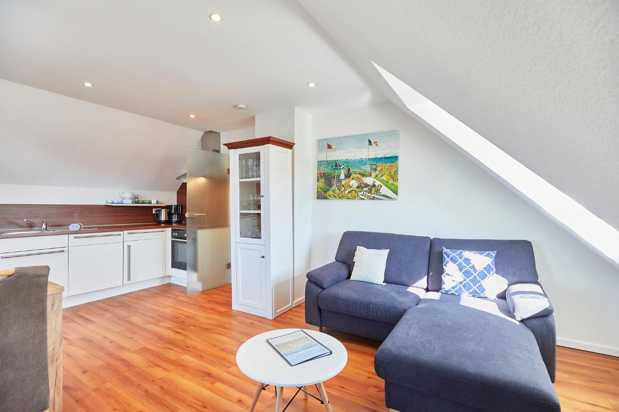 "Klein-Wiebke" In Der Villa Wilhelmine Borkum Exteriör bild