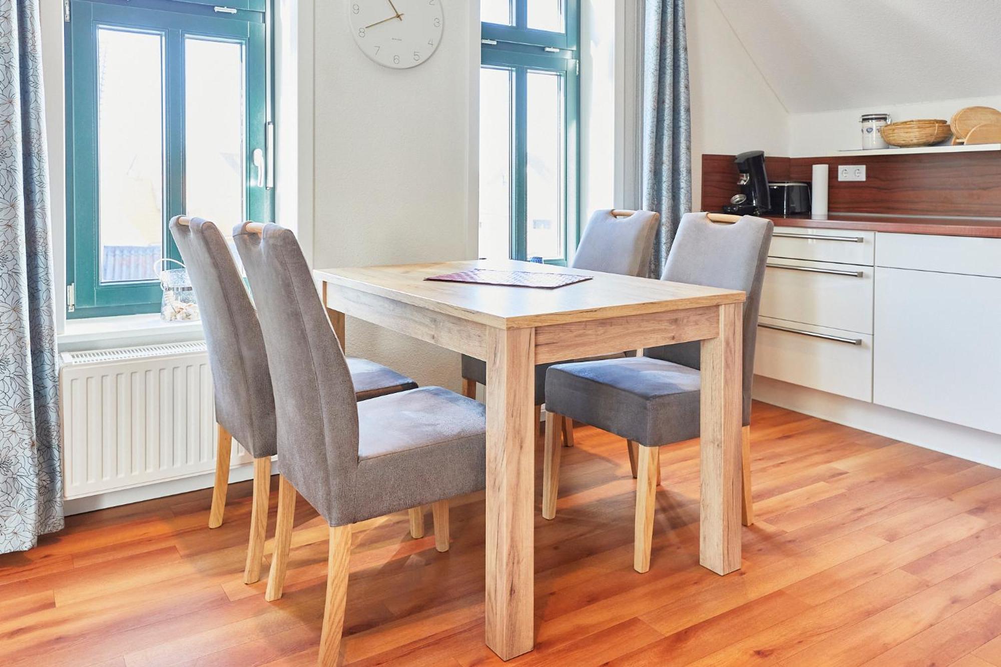 "Klein-Wiebke" In Der Villa Wilhelmine Borkum Exteriör bild